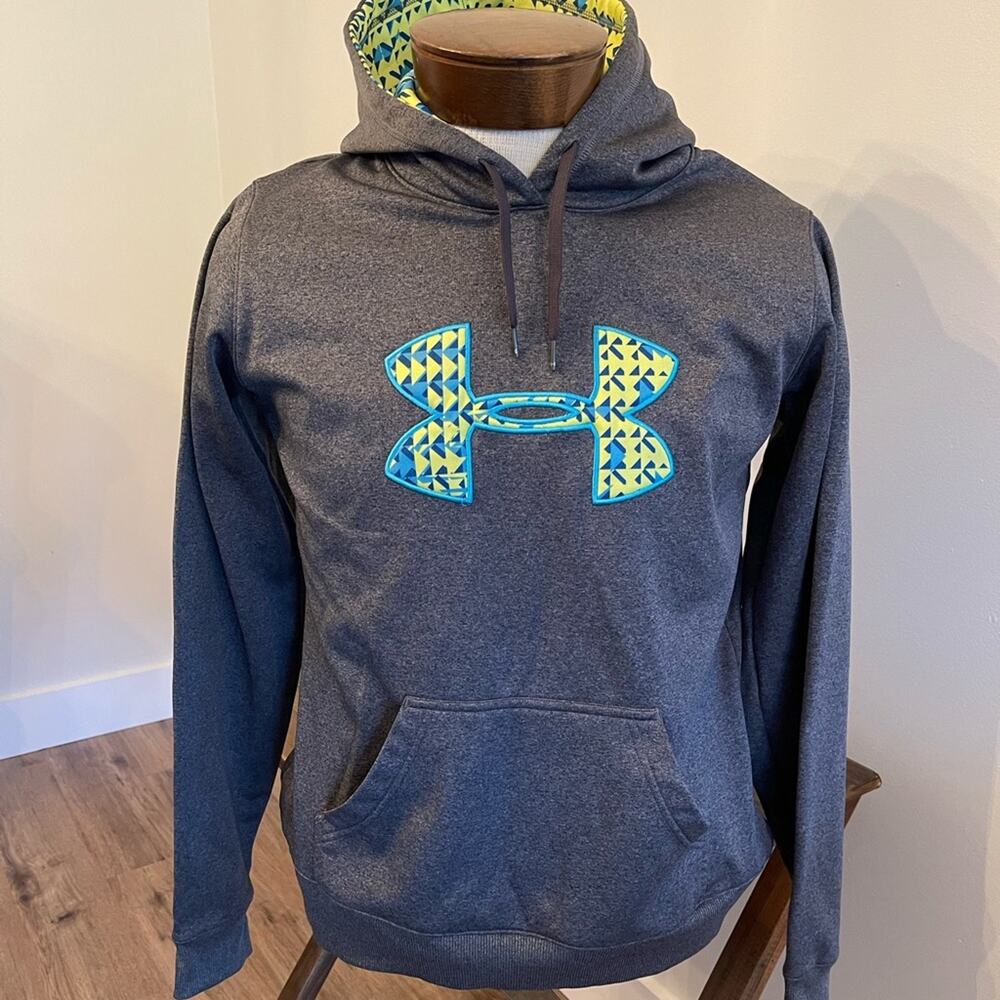 Under Armour Gray Hoodie Size Large